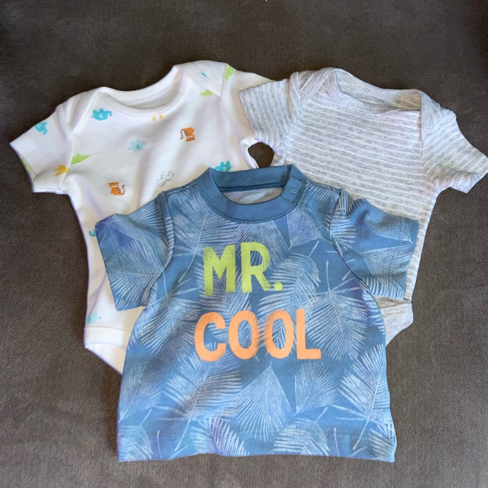 Newborn Boy Outfits